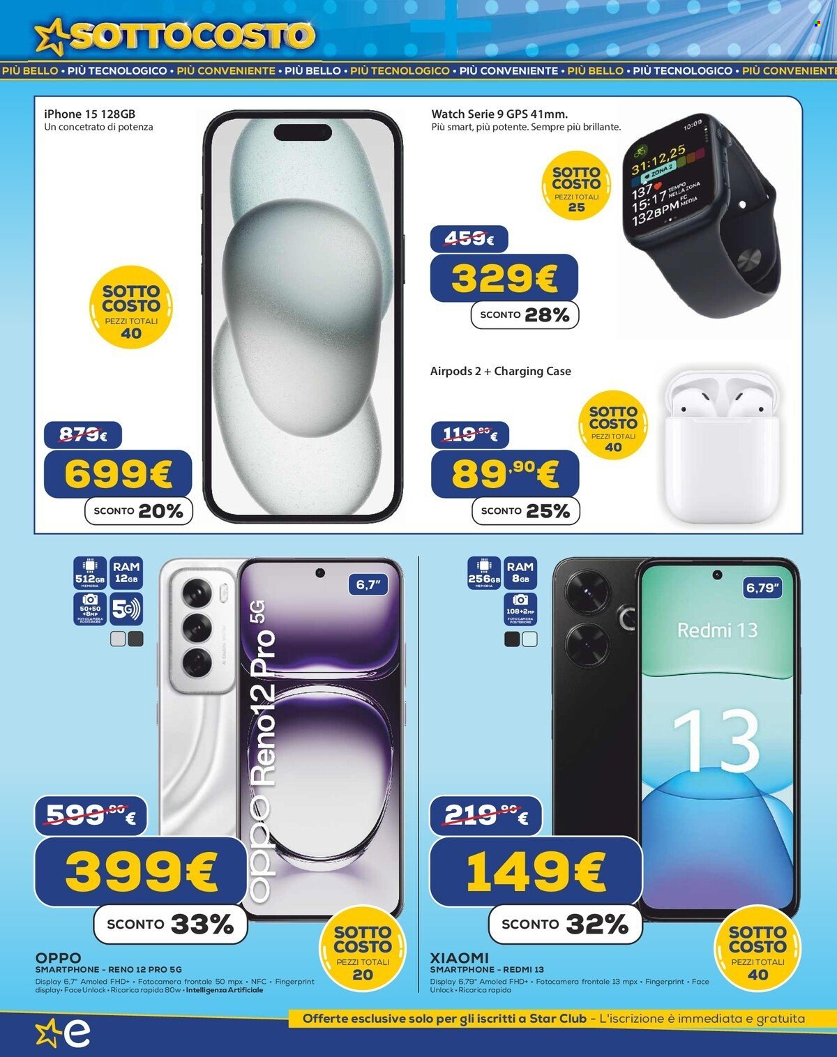 Volantino Euronics - 31/10/2024 - 13/11/2024. Pagina 2