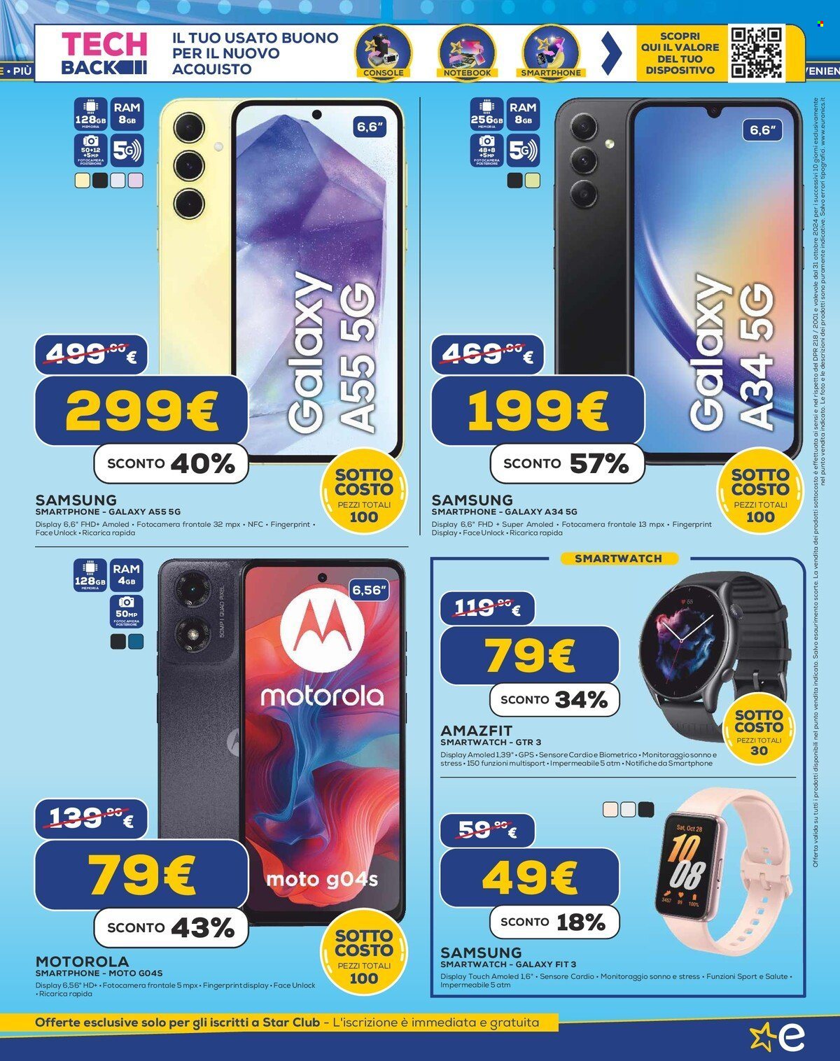 Volantino Euronics - 31/10/2024 - 13/11/2024. Pagina 3