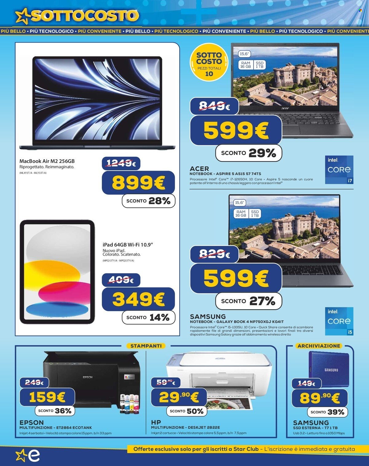Volantino Euronics - 31/10/2024 - 13/11/2024. Pagina 4