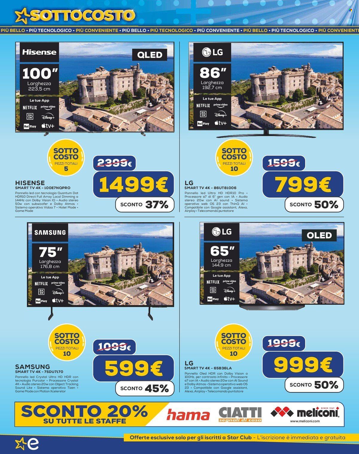 Volantino Euronics - 31/10/2024 - 13/11/2024. Pagina 6