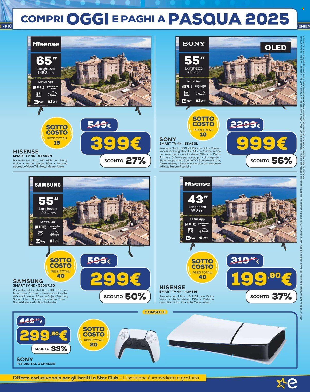 Volantino Euronics - 31/10/2024 - 13/11/2024. Pagina 7