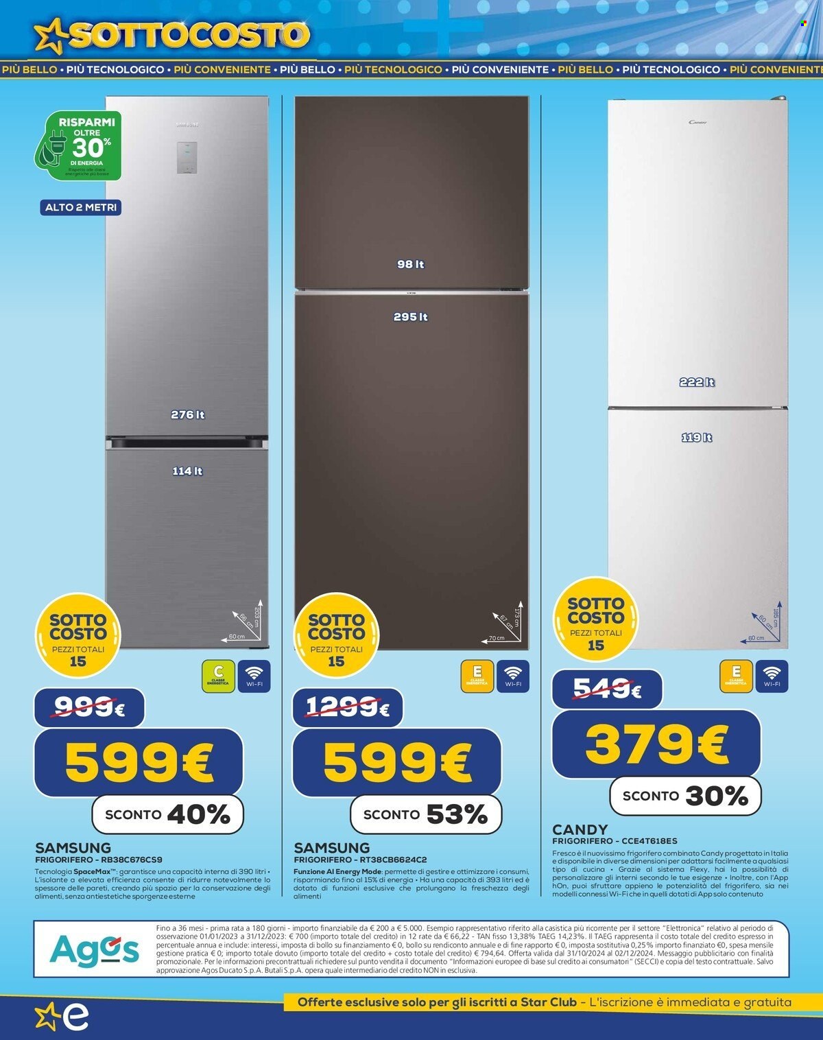 Volantino Euronics - 31/10/2024 - 13/11/2024. Pagina 8