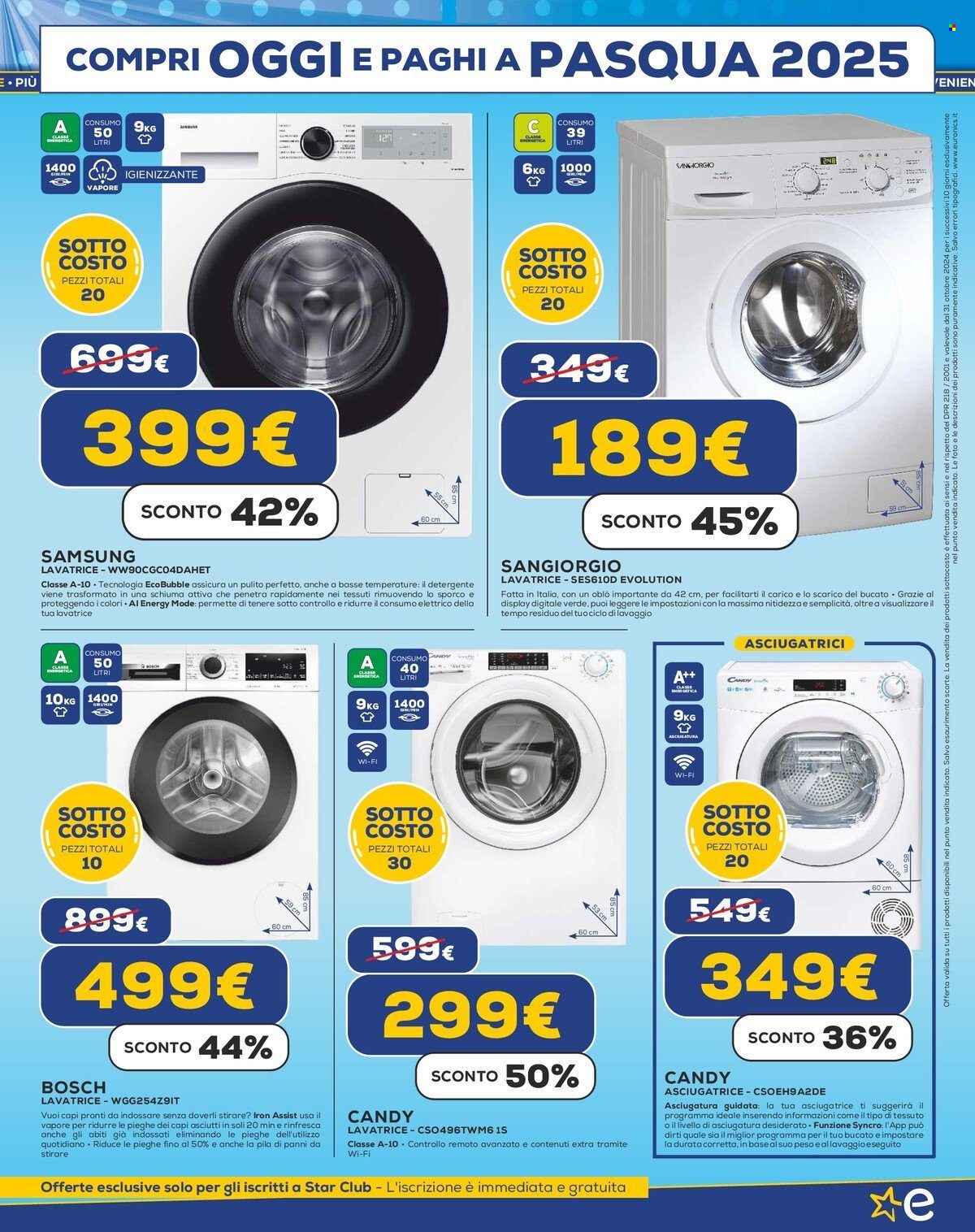 Volantino Euronics - 31/10/2024 - 13/11/2024. Pagina 9
