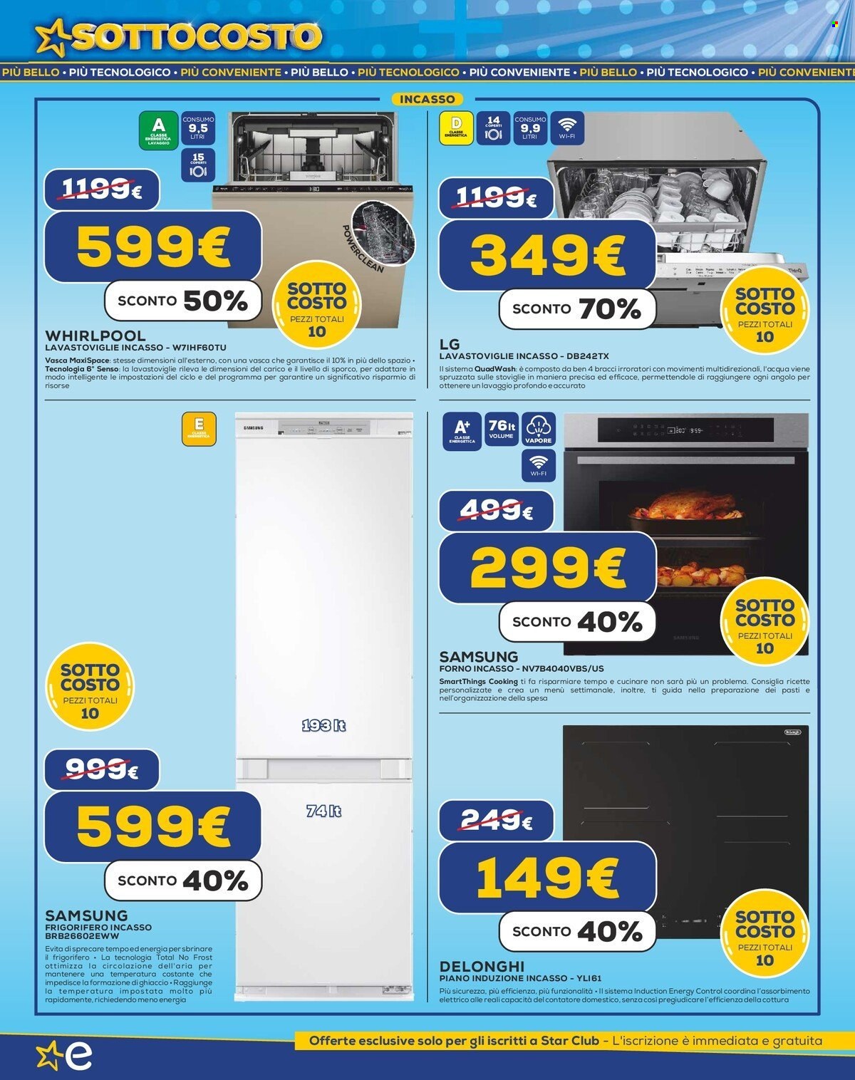 Volantino Euronics - 31/10/2024 - 13/11/2024. Pagina 10