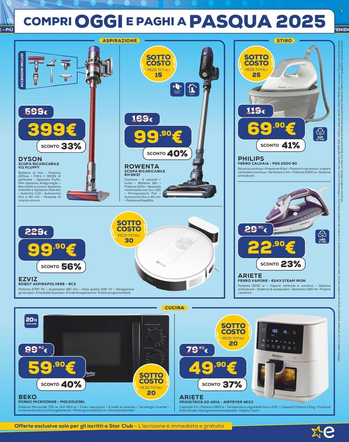 Volantino Euronics - 31/10/2024 - 13/11/2024. Pagina 11