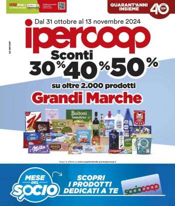 Volantino Coop - 31/10/2024 - 13/11/2024.