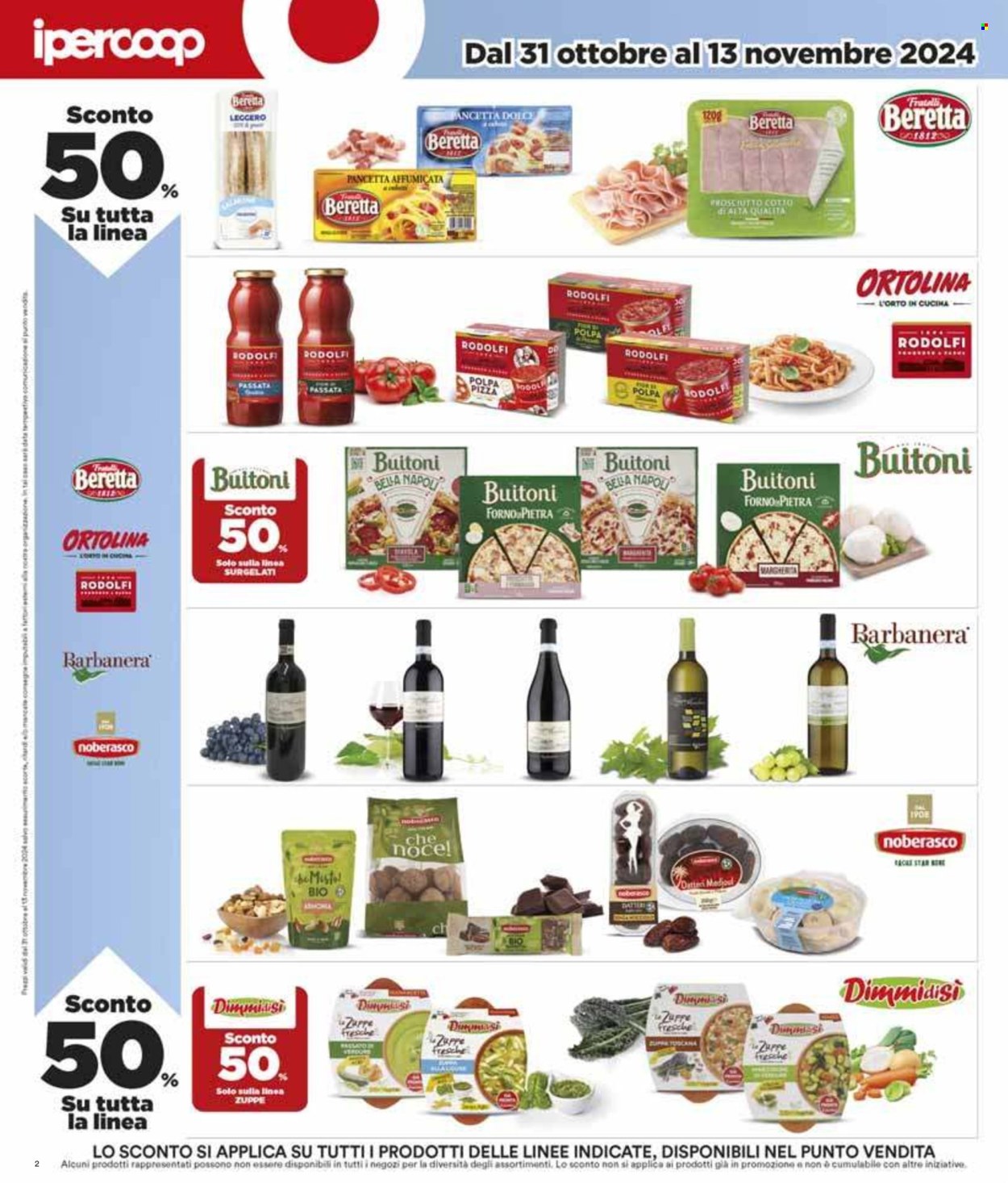 Volantino Coop - 31/10/2024 - 13/11/2024. Pagina 2