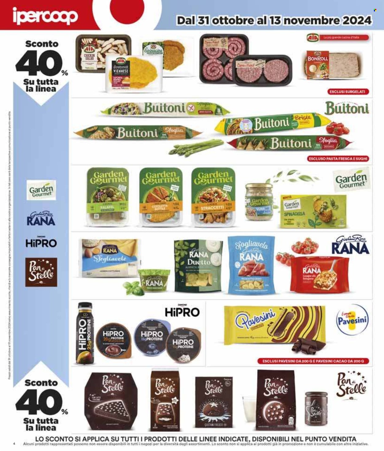 Leták Coop - 31.10.2024 - 13.11.2024. Strana 4