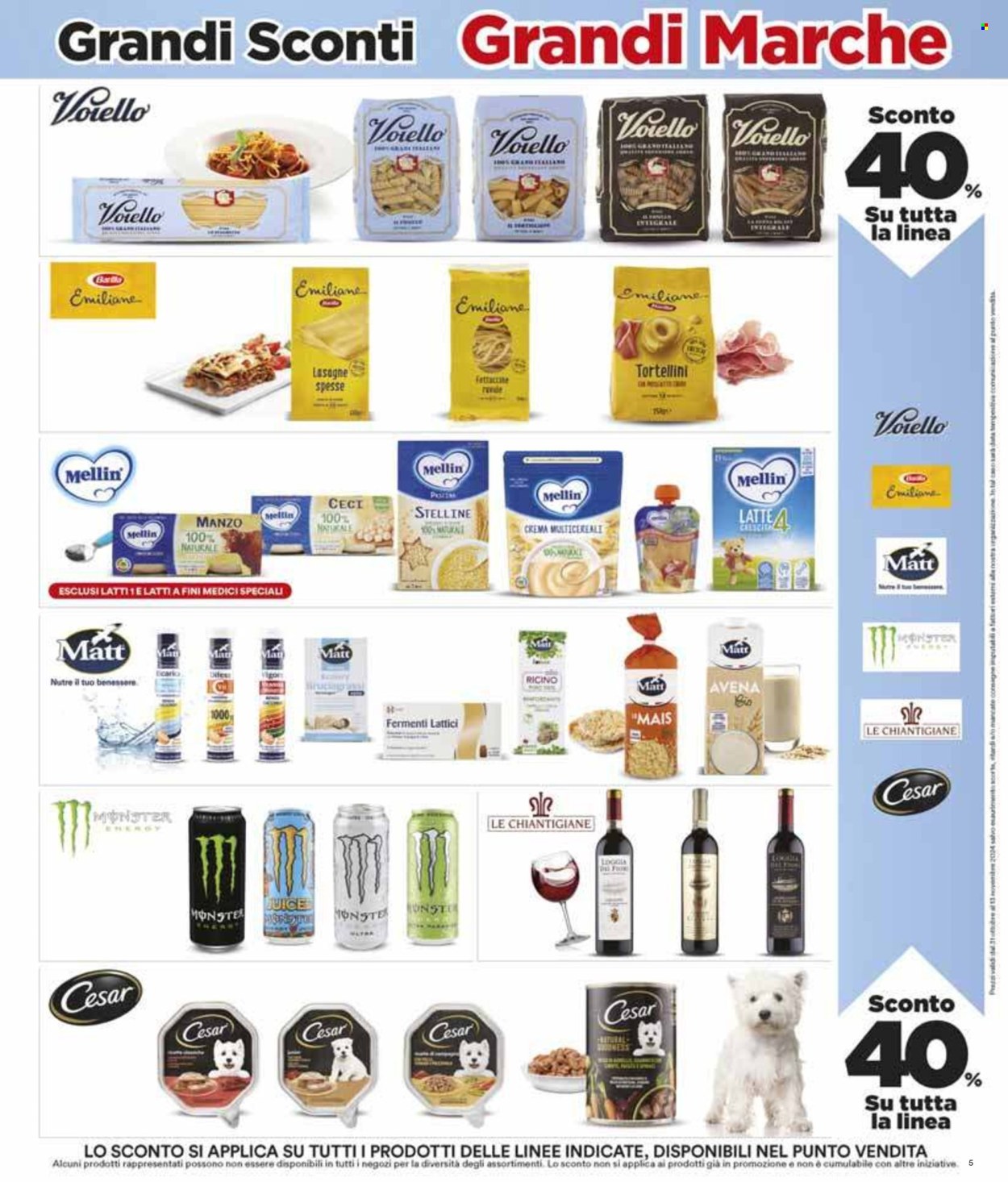 Leták Coop - 31.10.2024 - 13.11.2024. Strana 5