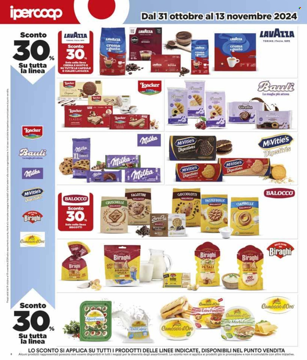 Leták Coop - 31.10.2024 - 13.11.2024. Strana 8
