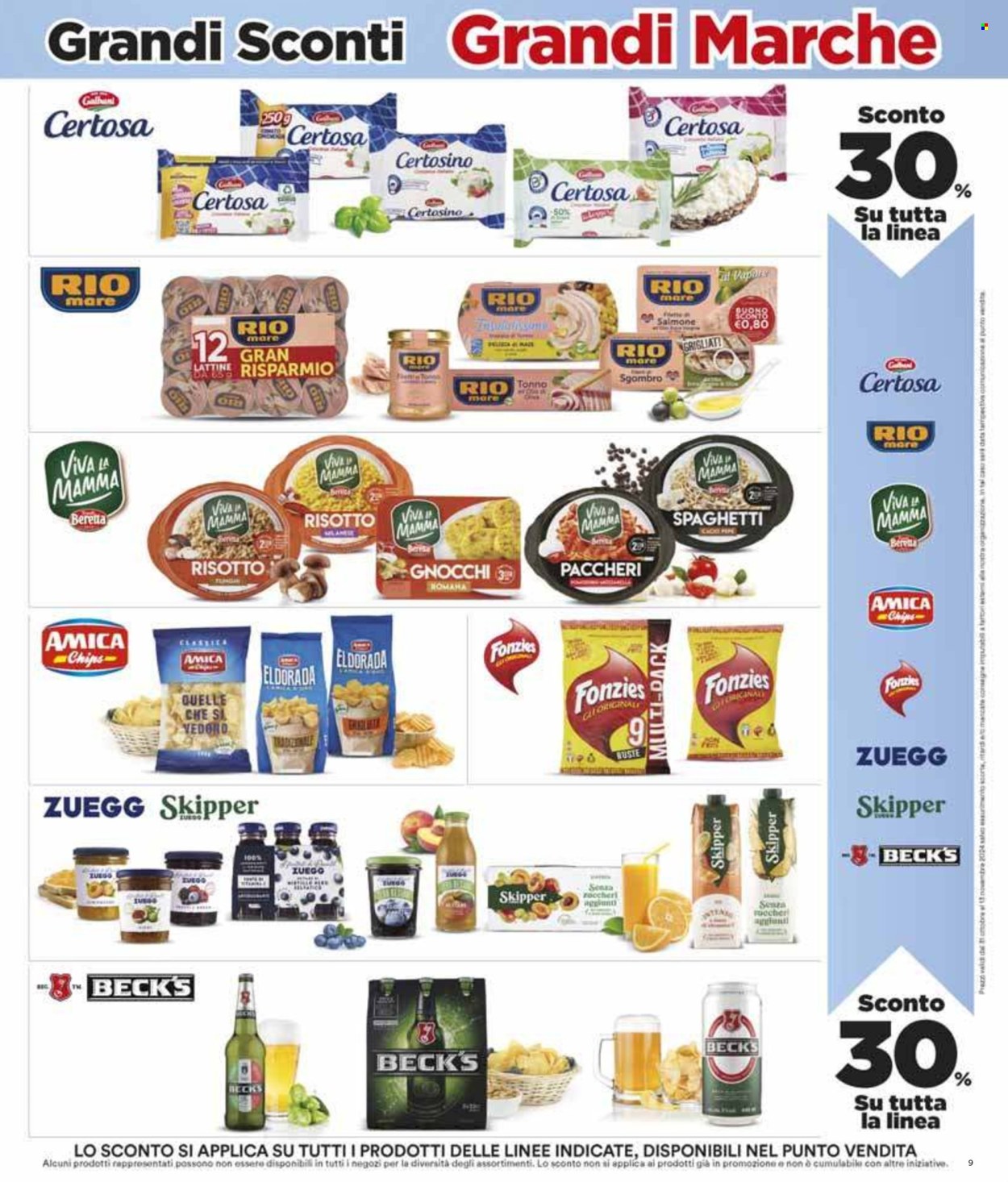 Volantino Coop - 31/10/2024 - 13/11/2024. Pagina 9