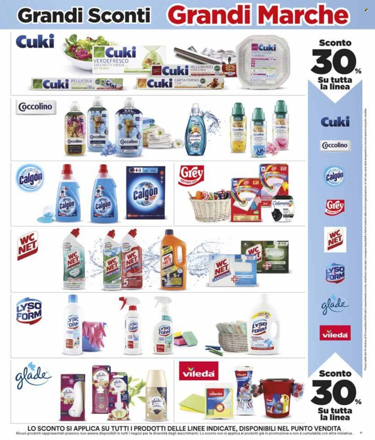 Leták Coop - 31.10.2024 - 13.11.2024. Strana 11