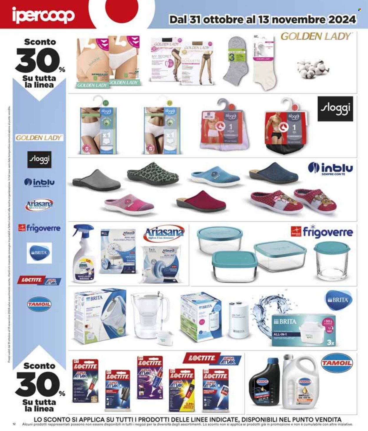 Volantino Coop - 31/10/2024 - 13/11/2024. Pagina 12