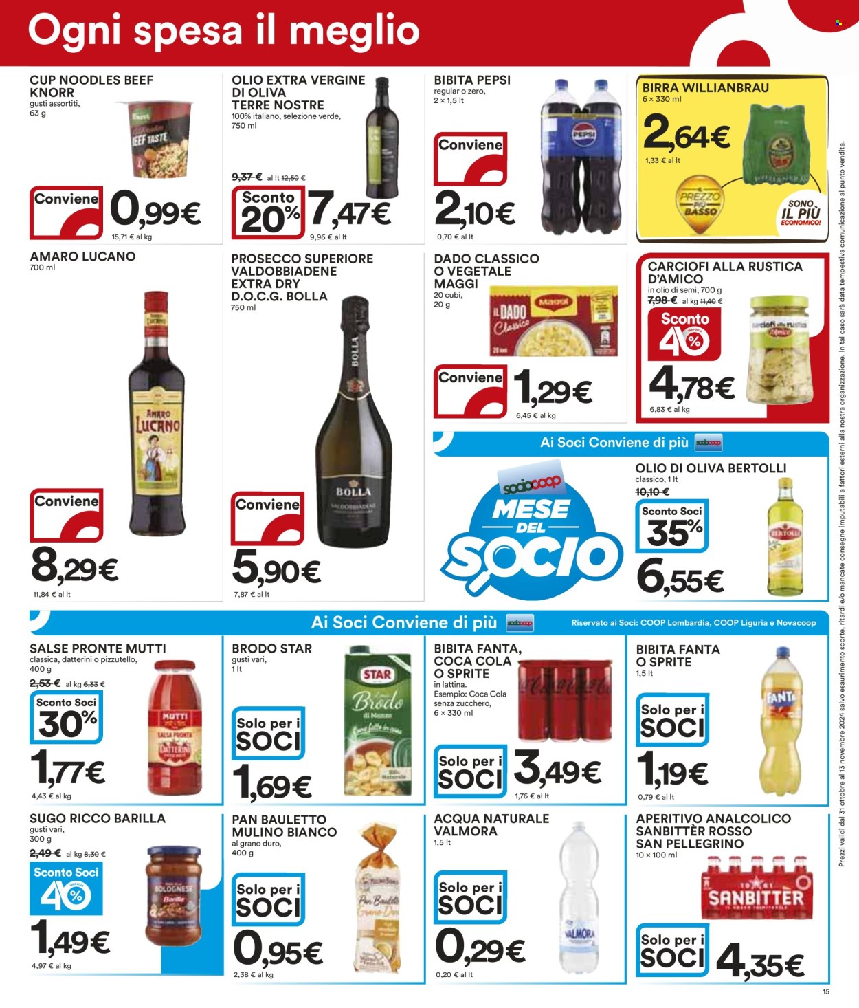 Leták Coop - 31.10.2024 - 13.11.2024. Strana 15