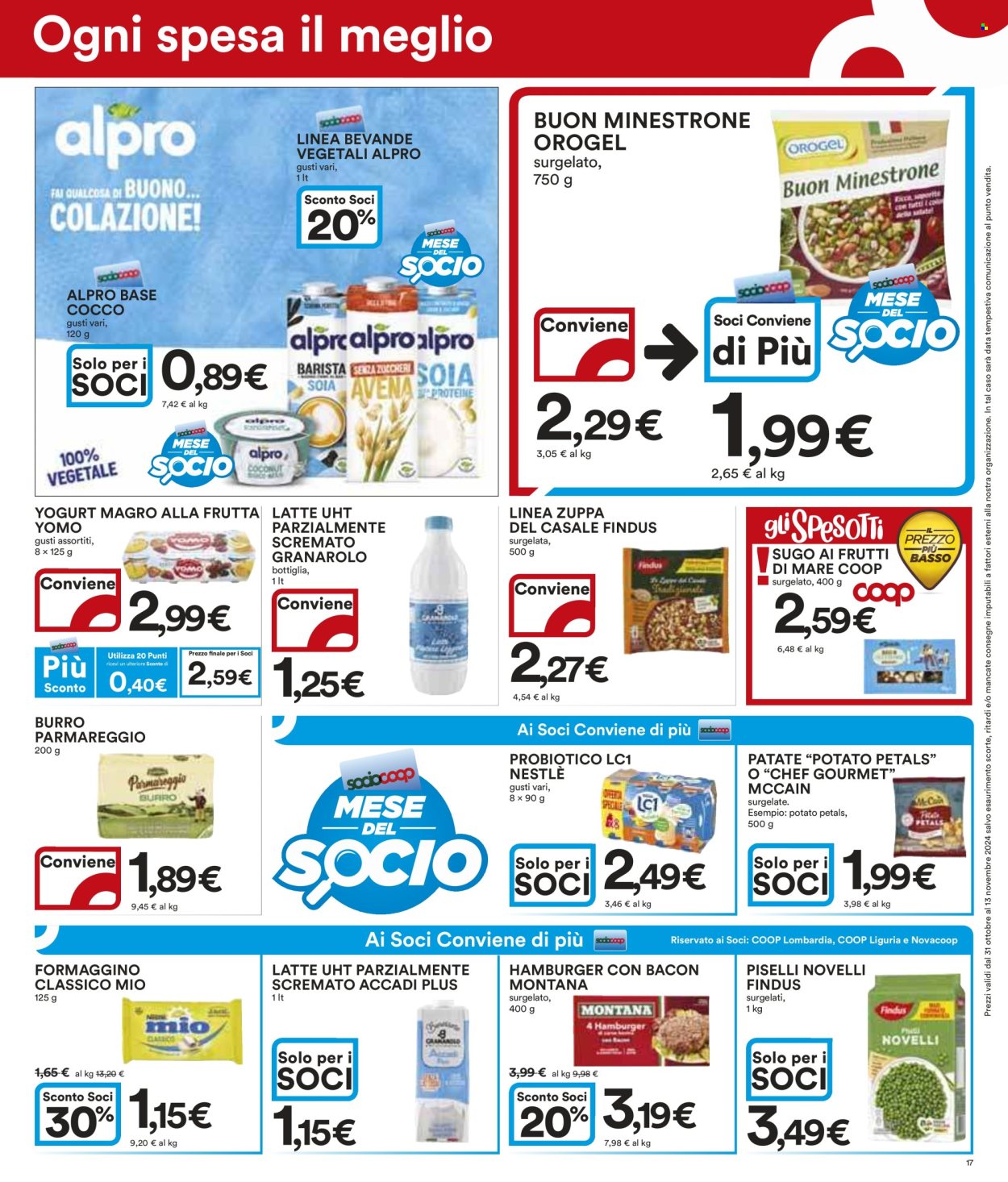 Volantino Coop - 31/10/2024 - 13/11/2024. Pagina 17