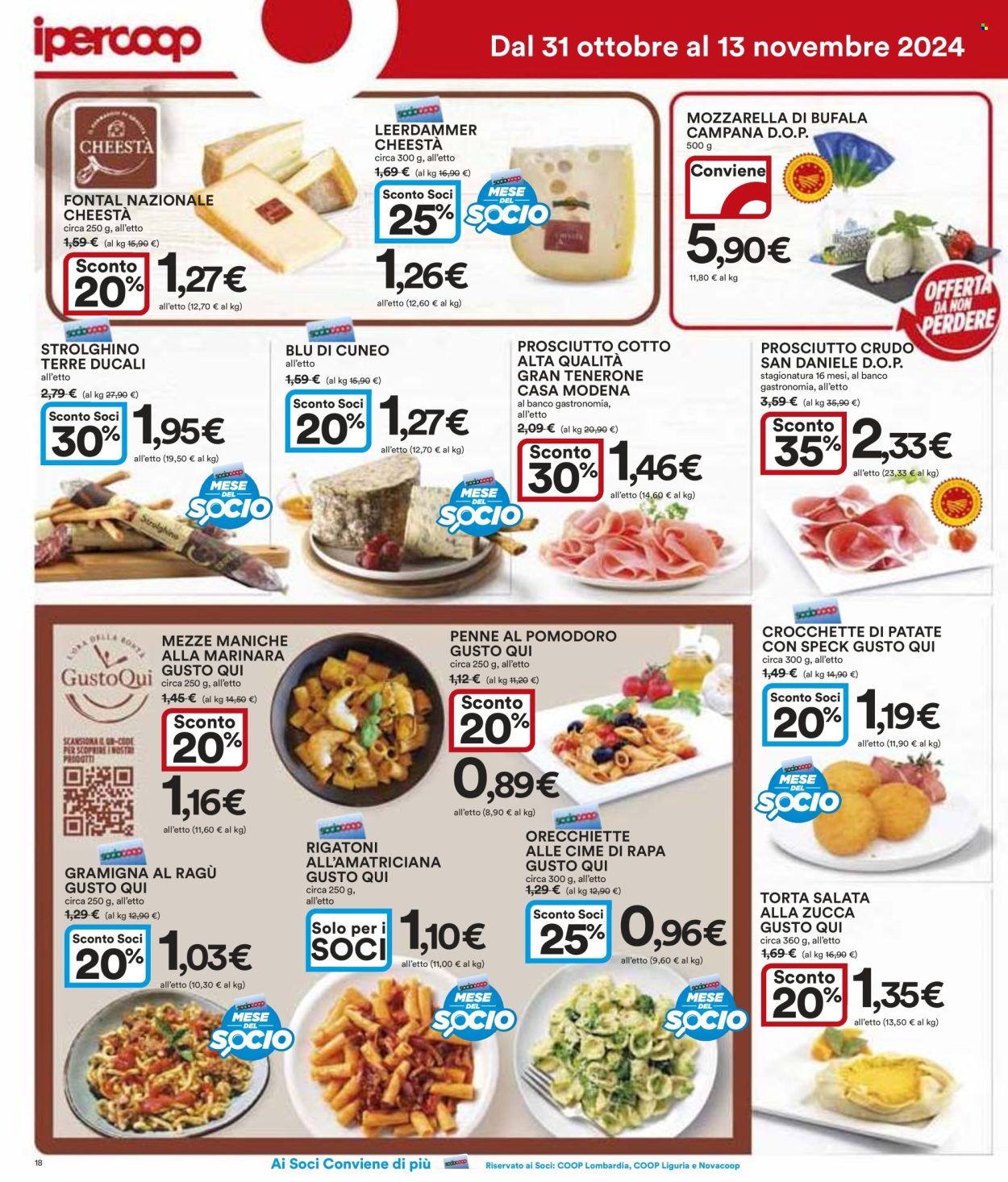 Volantino Coop - 31/10/2024 - 13/11/2024. Pagina 18