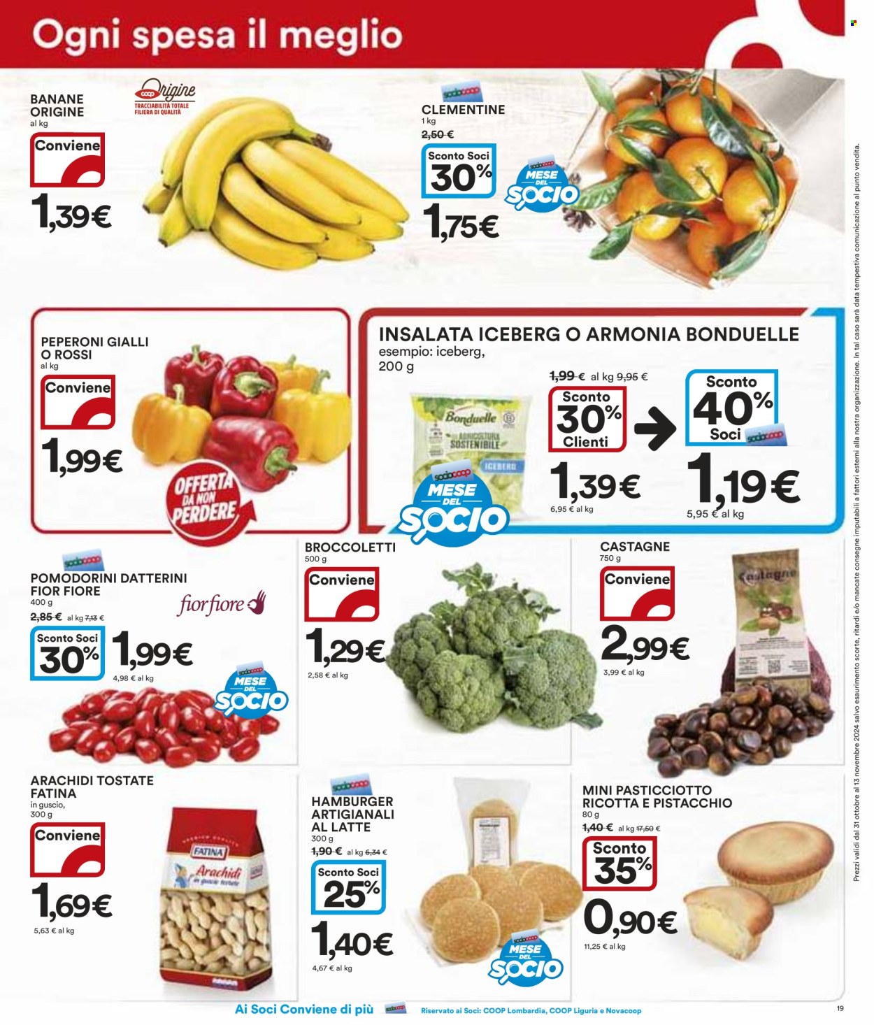 Leták Coop - 31.10.2024 - 13.11.2024. Strana 19
