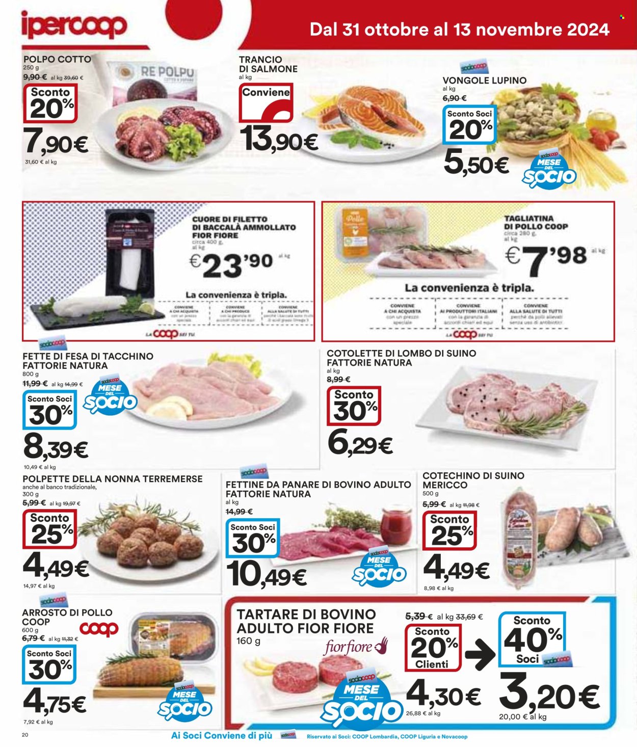 Leták Coop - 31.10.2024 - 13.11.2024. Strana 20