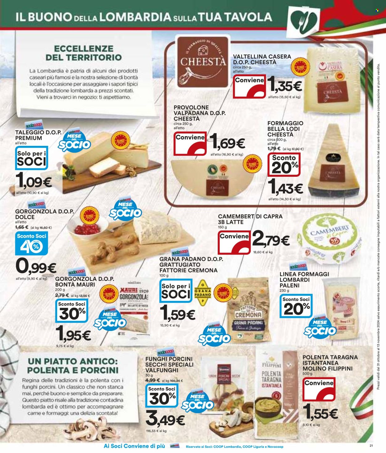 Leták Coop - 31.10.2024 - 13.11.2024. Strana 21