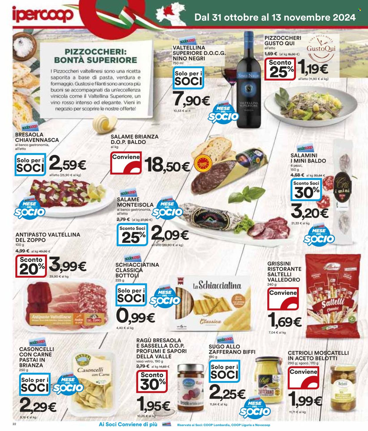 Leták Coop - 31.10.2024 - 13.11.2024. Strana 22