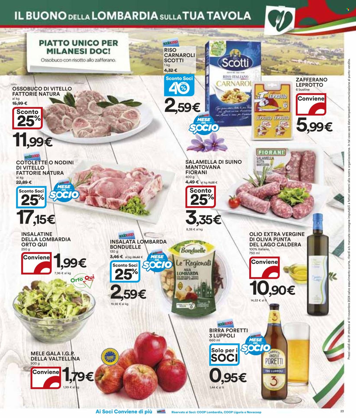 Leták Coop - 31.10.2024 - 13.11.2024. Strana 23
