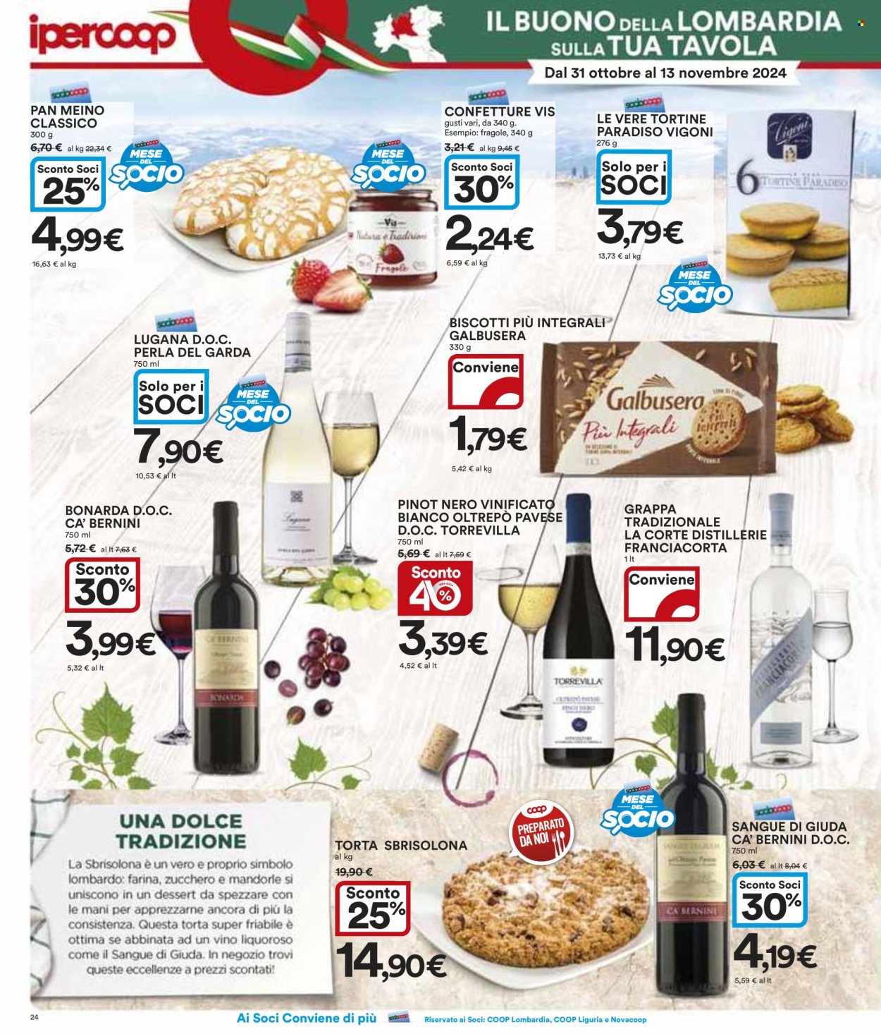 Leták Coop - 31.10.2024 - 13.11.2024. Strana 24
