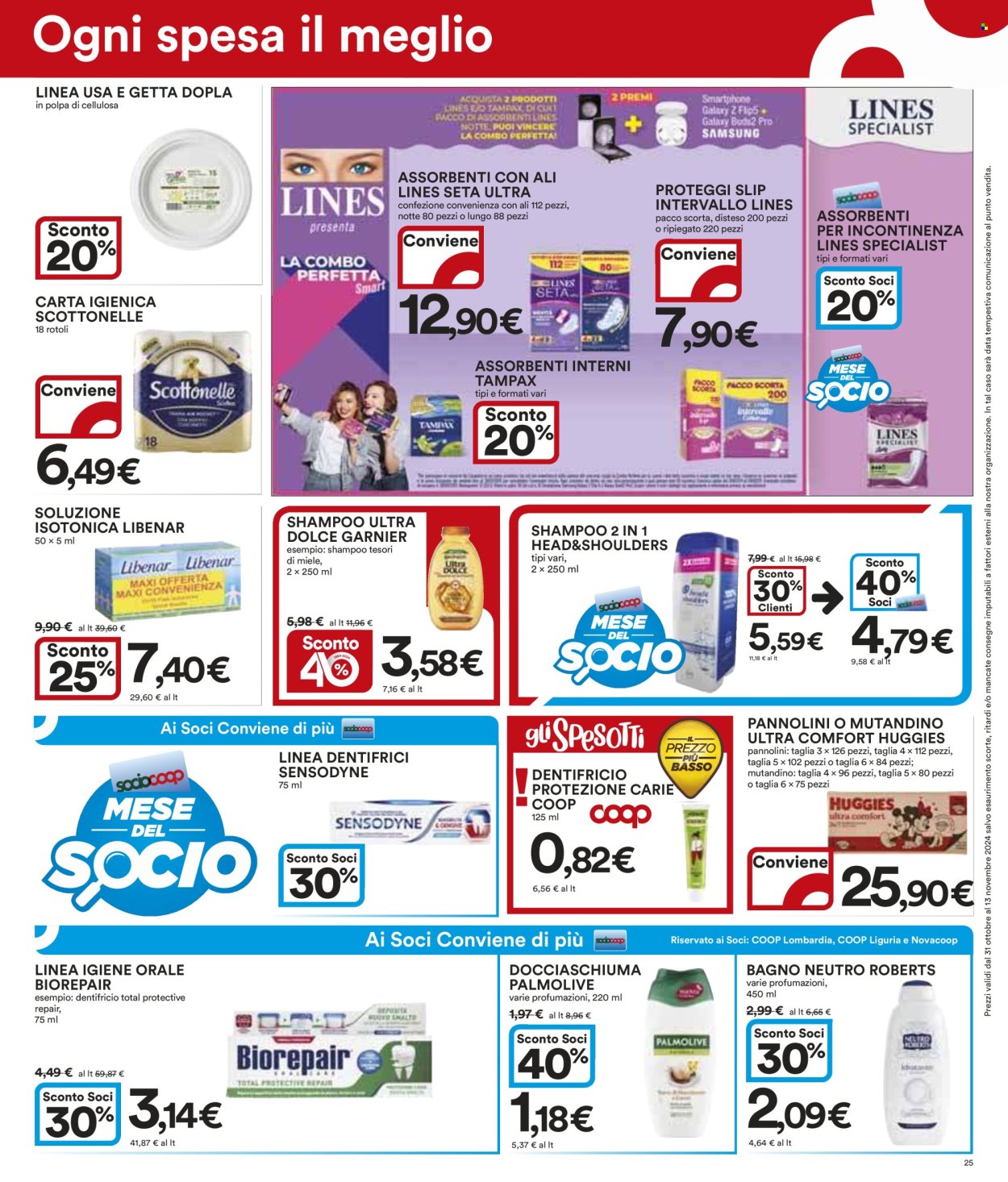 Leták Coop - 31.10.2024 - 13.11.2024. Strana 25