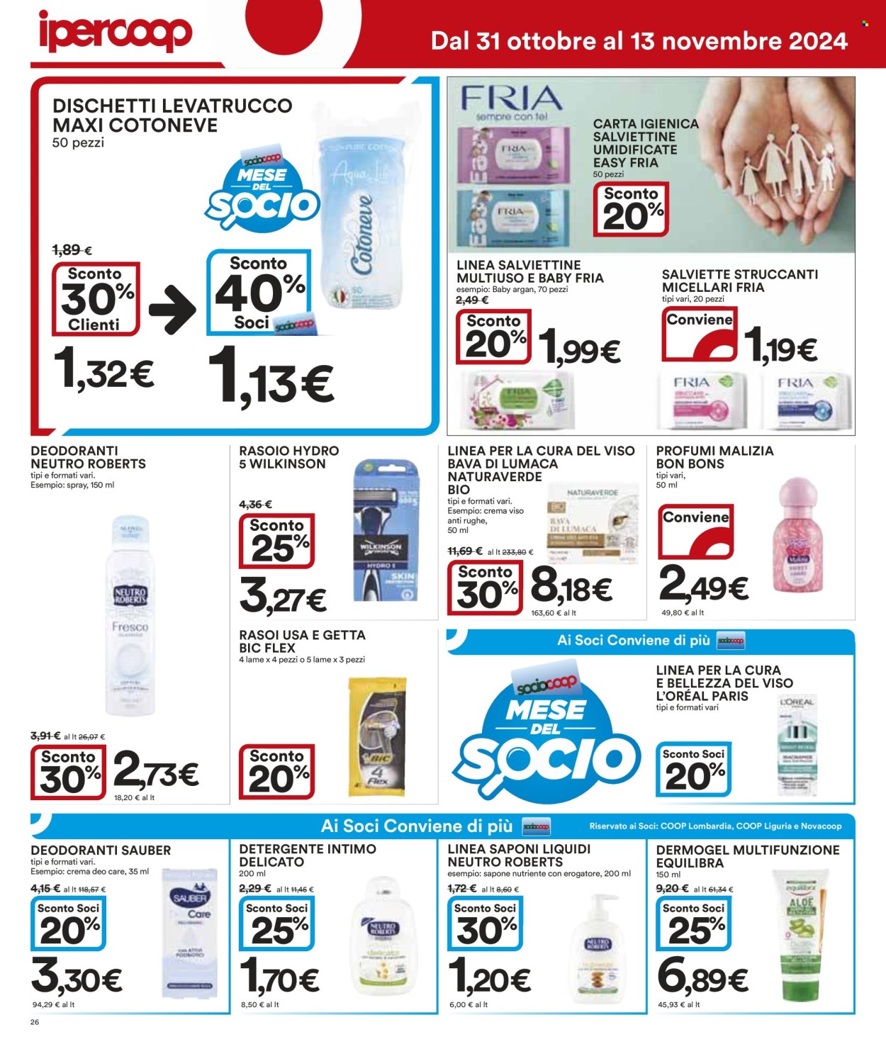 Leták Coop - 31.10.2024 - 13.11.2024. Strana 26