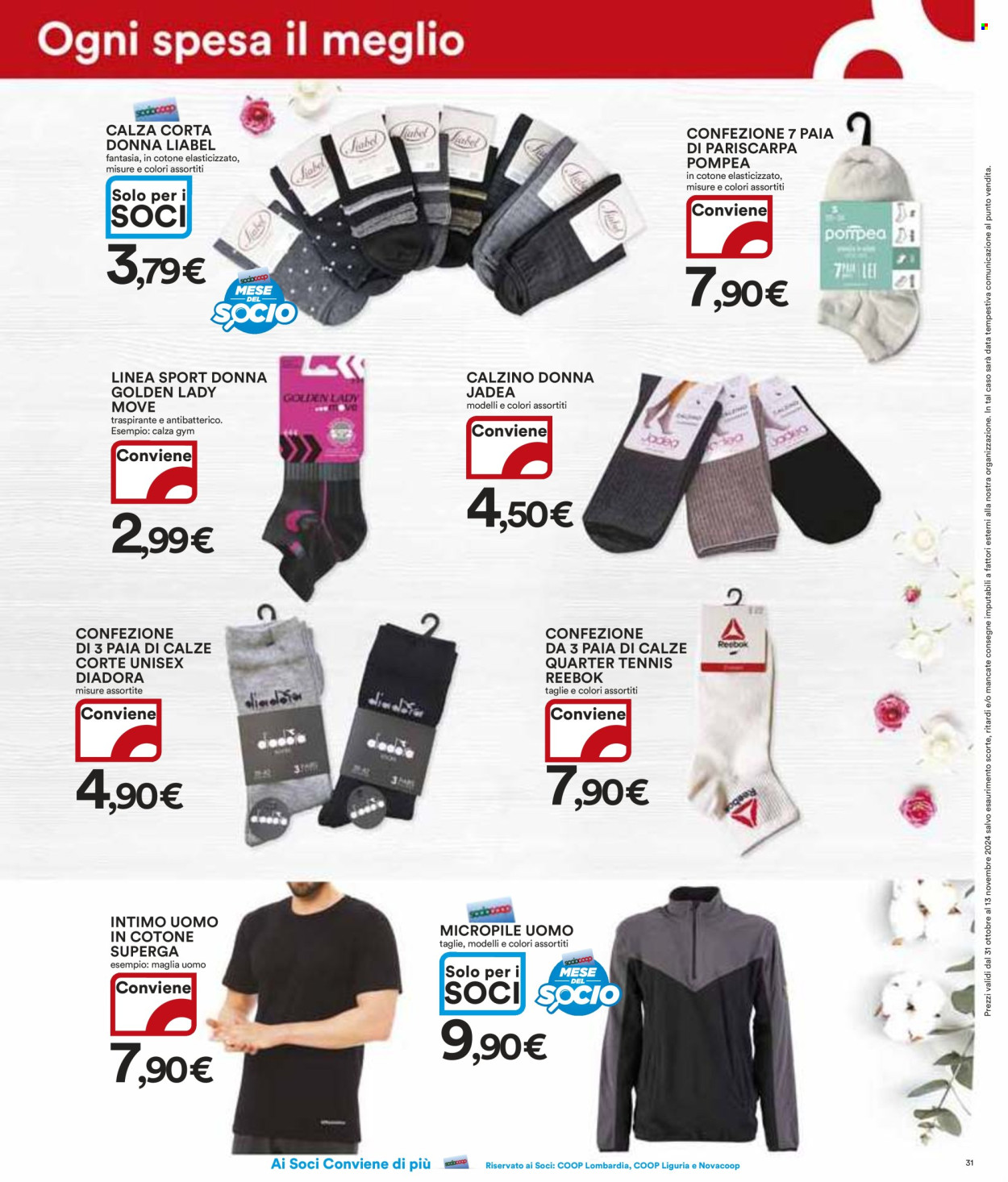 Volantino Coop - 31/10/2024 - 13/11/2024. Pagina 31