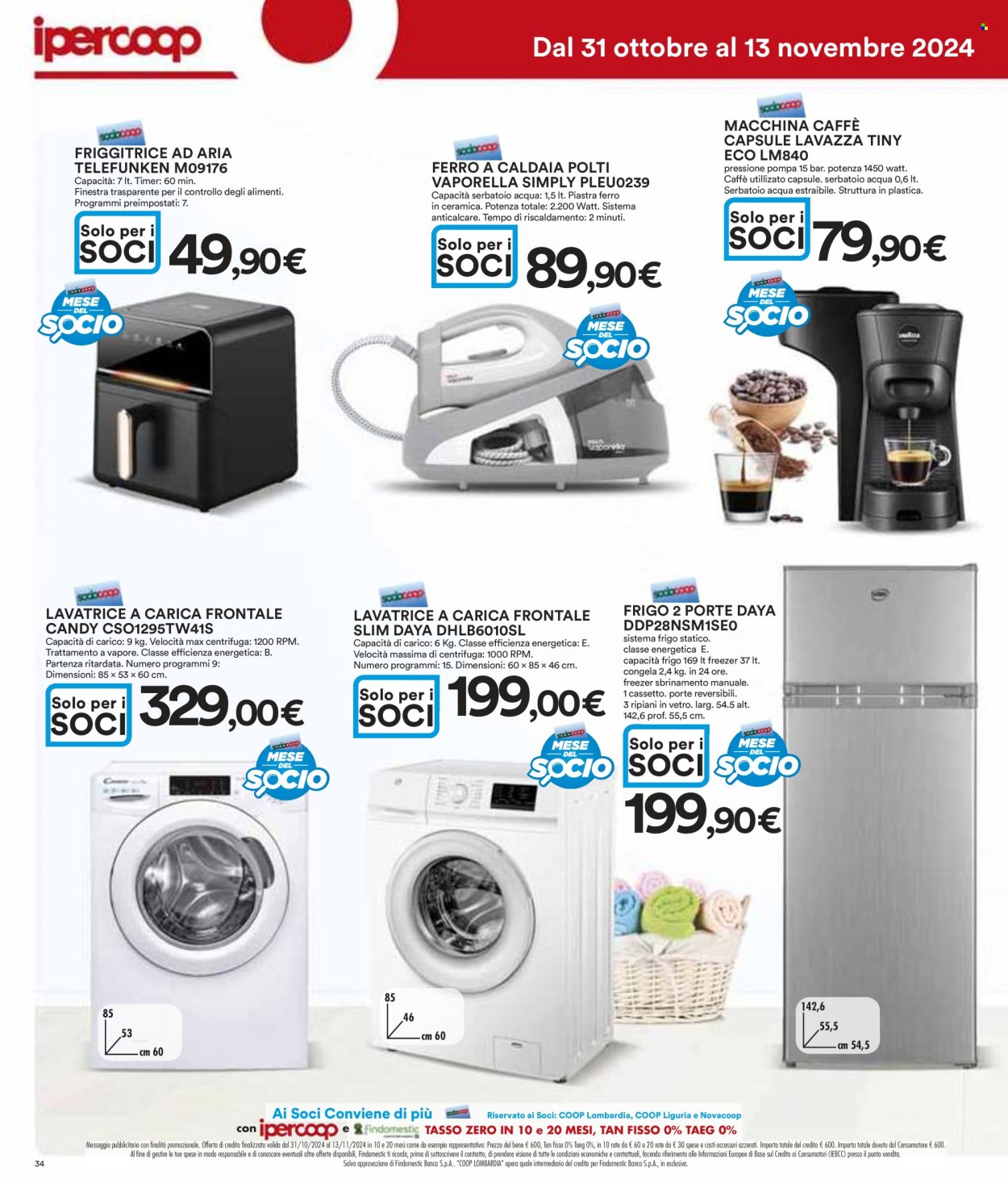 Leták Coop - 31.10.2024 - 13.11.2024. Strana 34
