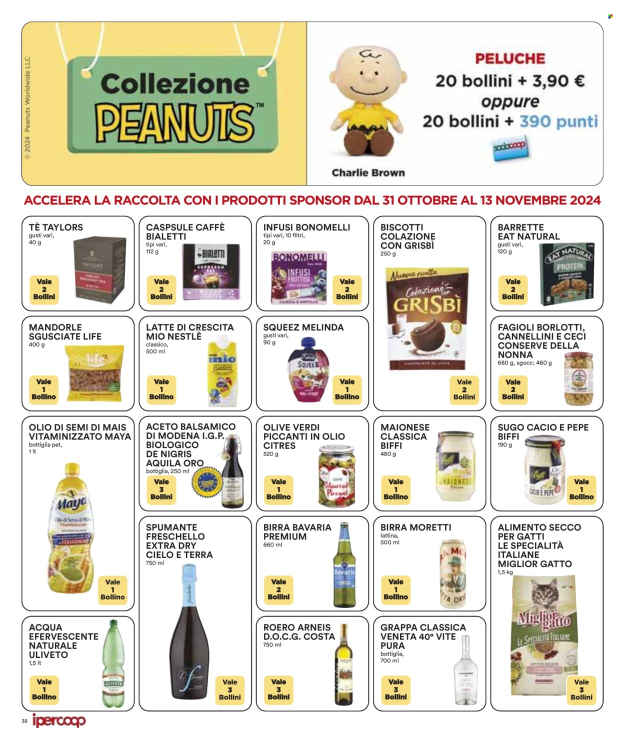 Leták Coop - 31.10.2024 - 13.11.2024. Strana 38