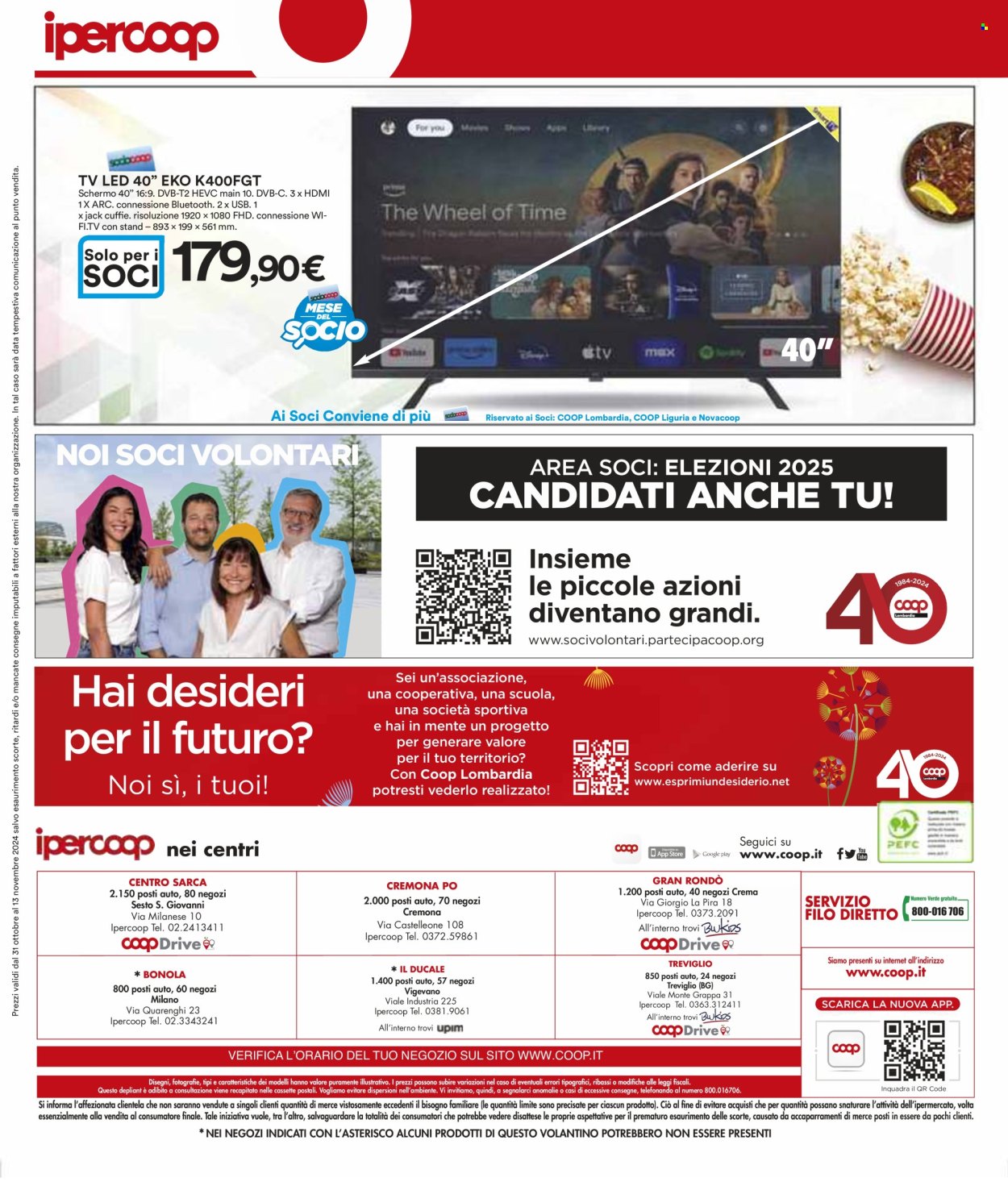 Leták Coop - 31.10.2024 - 13.11.2024. Strana 40