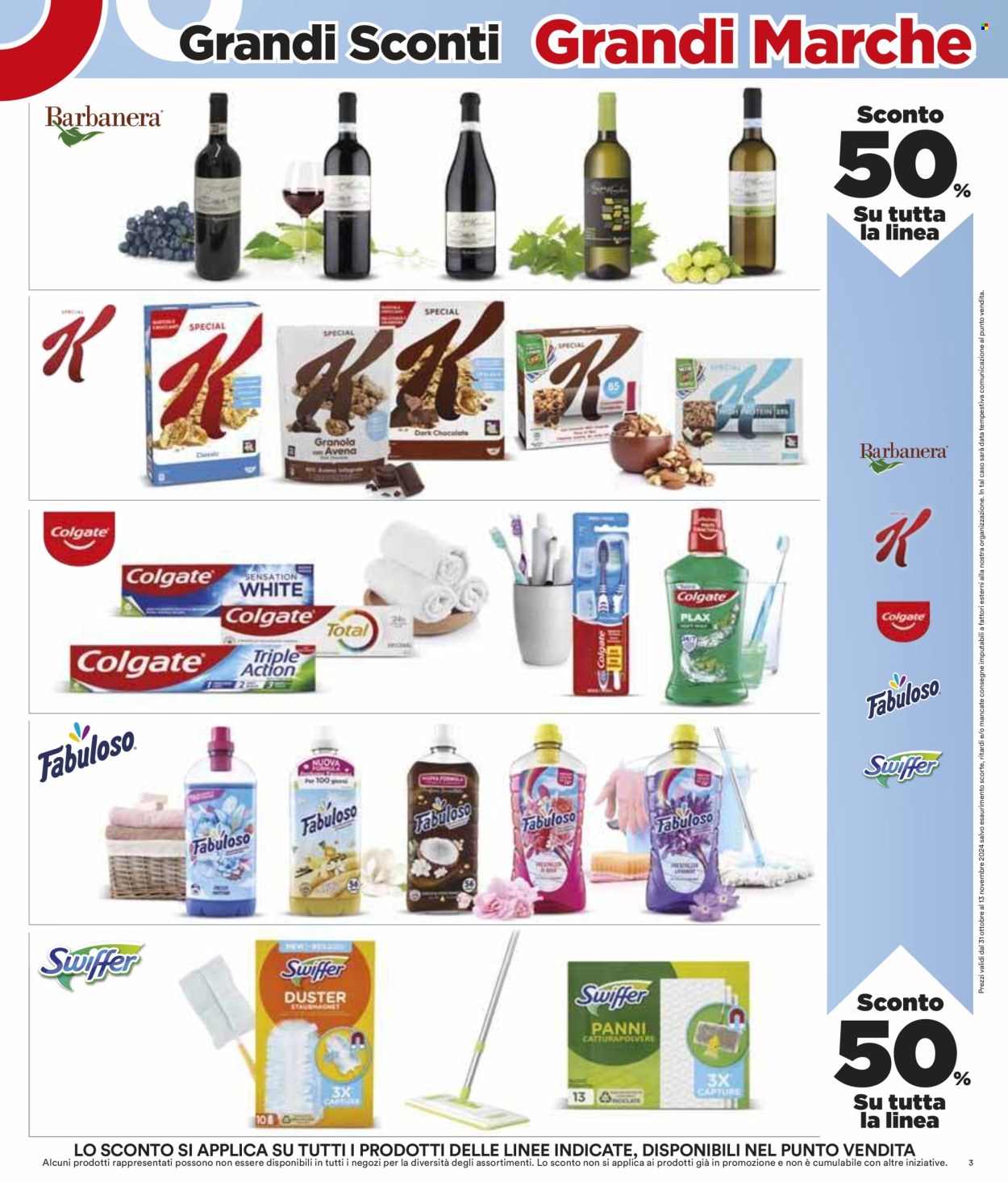 Volantino Coop - 31/10/2024 - 13/11/2024. Pagina 3