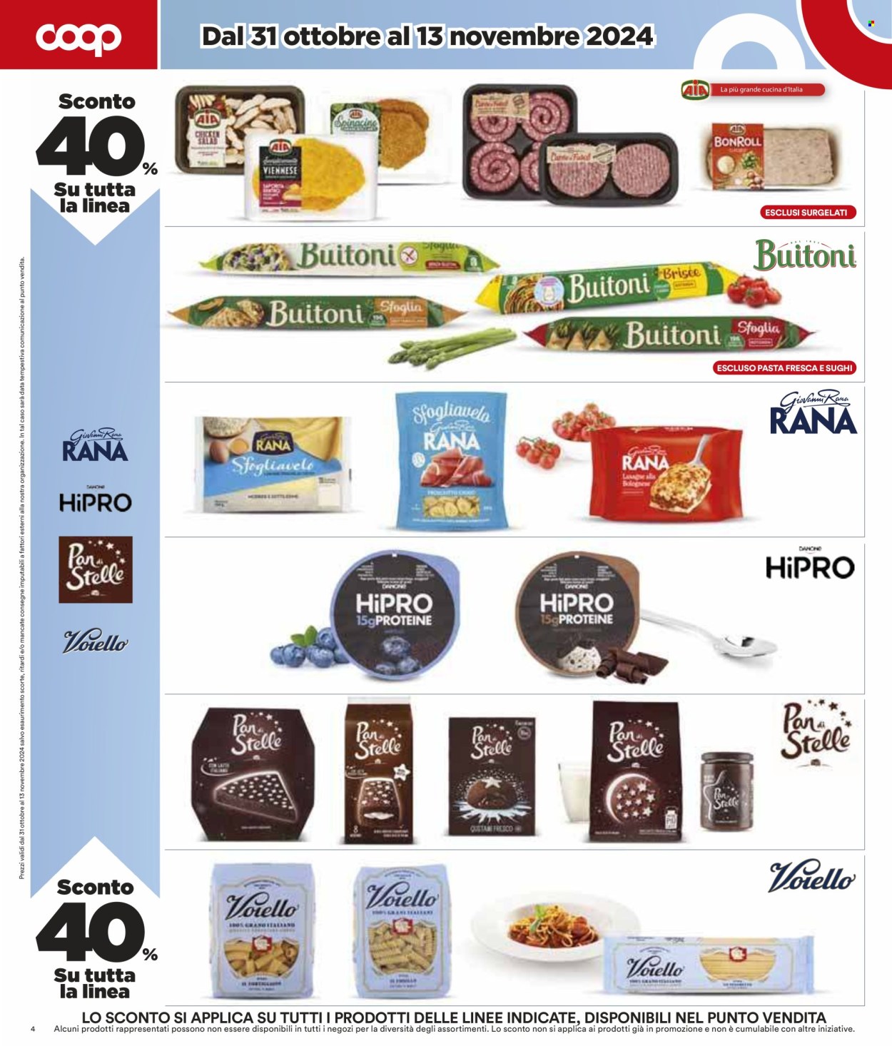 Leták Coop - 31.10.2024 - 13.11.2024. Strana 4