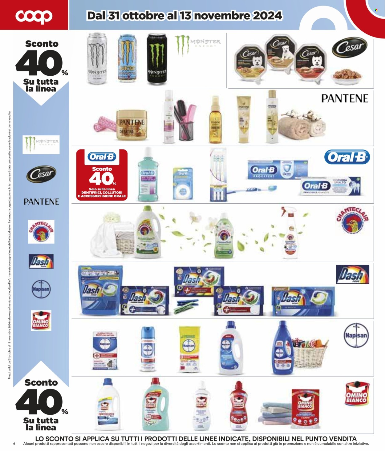 Volantino Coop - 31/10/2024 - 13/11/2024. Pagina 6