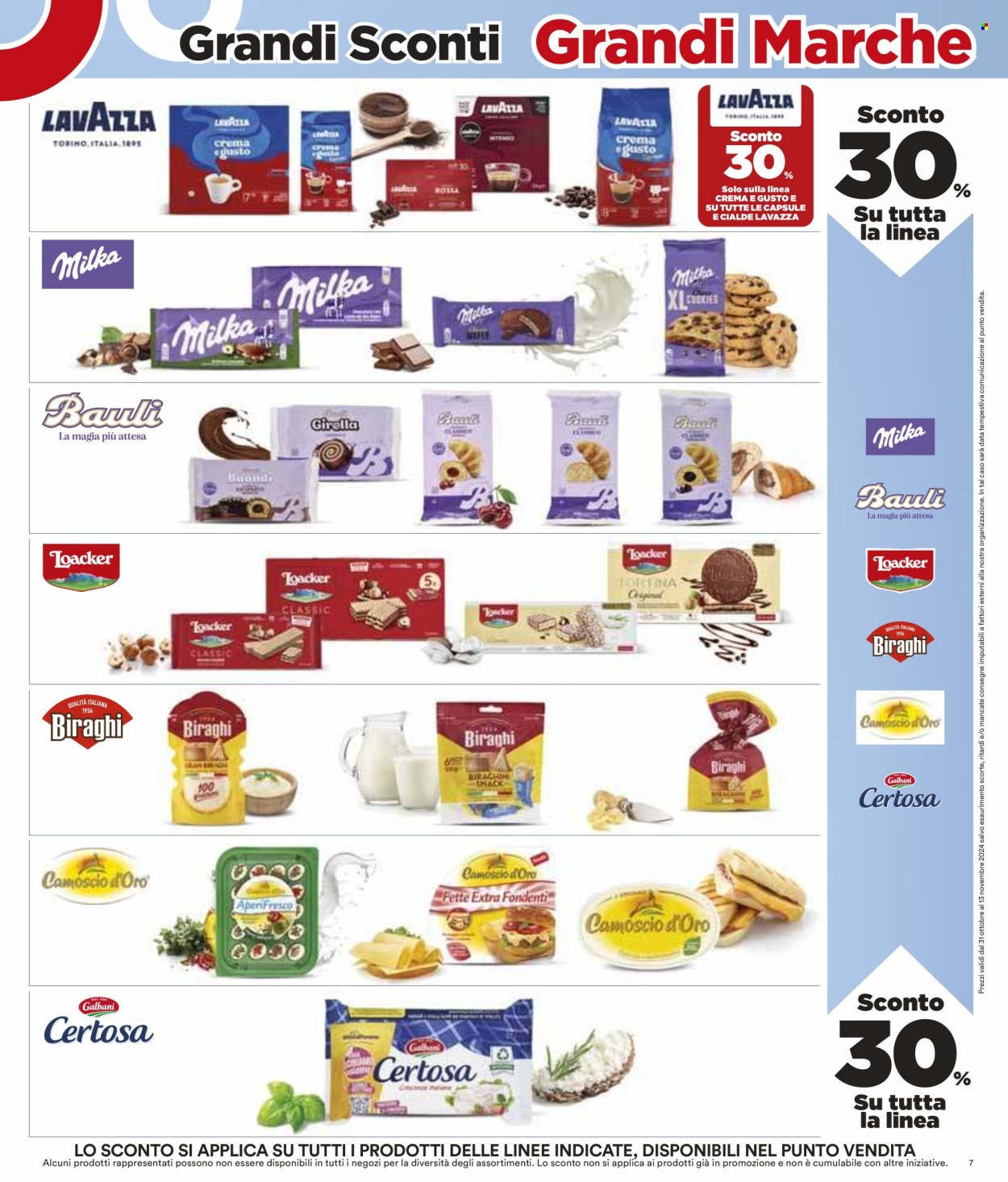 Volantino Coop - 31/10/2024 - 13/11/2024. Pagina 7