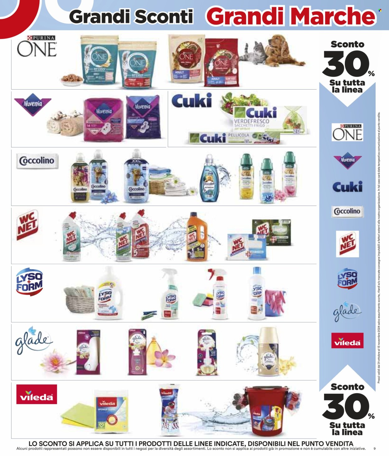 Volantino Coop - 31/10/2024 - 13/11/2024. Pagina 9