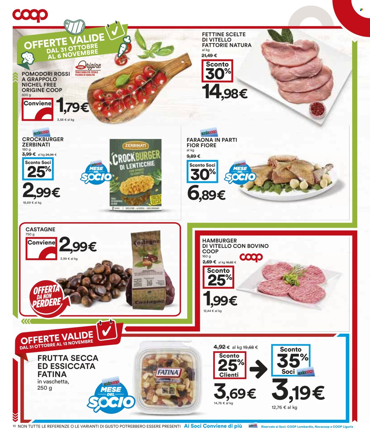 Leták Coop - 31.10.2024 - 13.11.2024. Strana 10