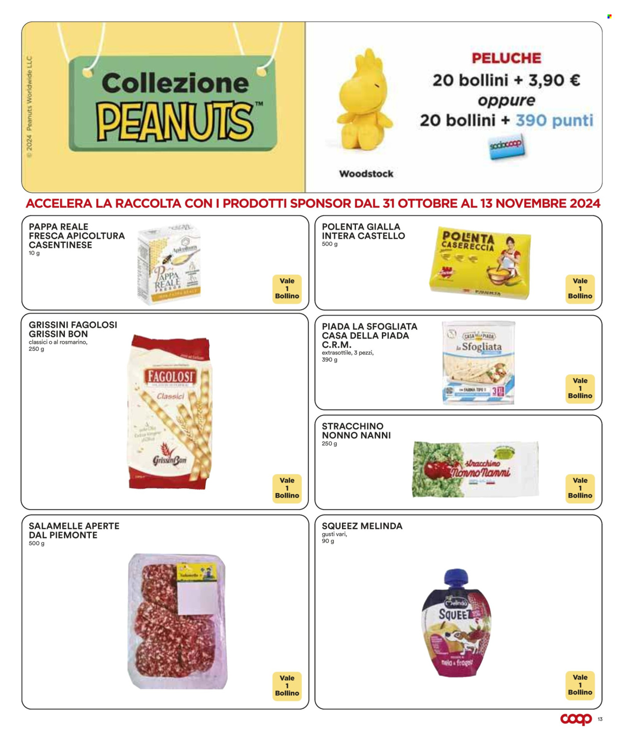 Volantino Coop - 31/10/2024 - 13/11/2024. Pagina 13