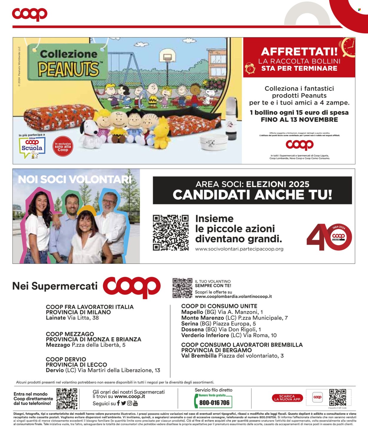 Leták Coop - 31.10.2024 - 13.11.2024. Strana 16