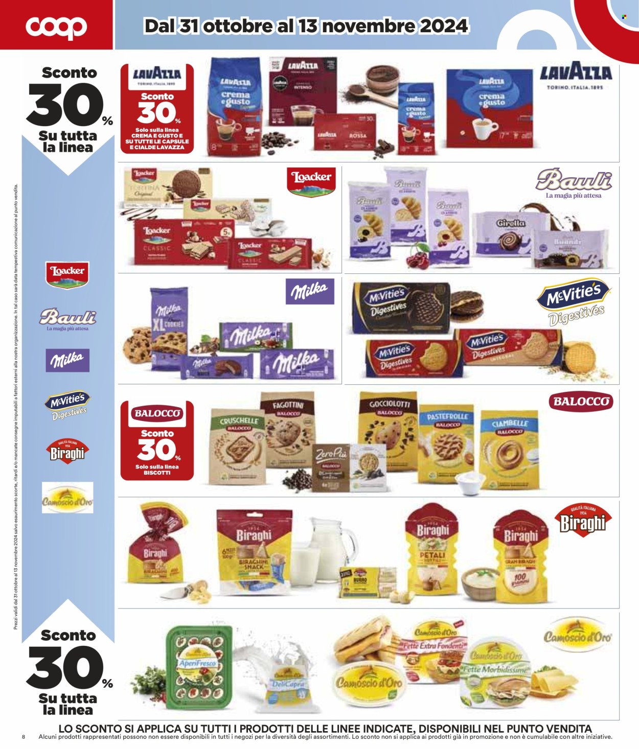 Leták Coop - 31.10.2024 - 13.11.2024. Strana 8