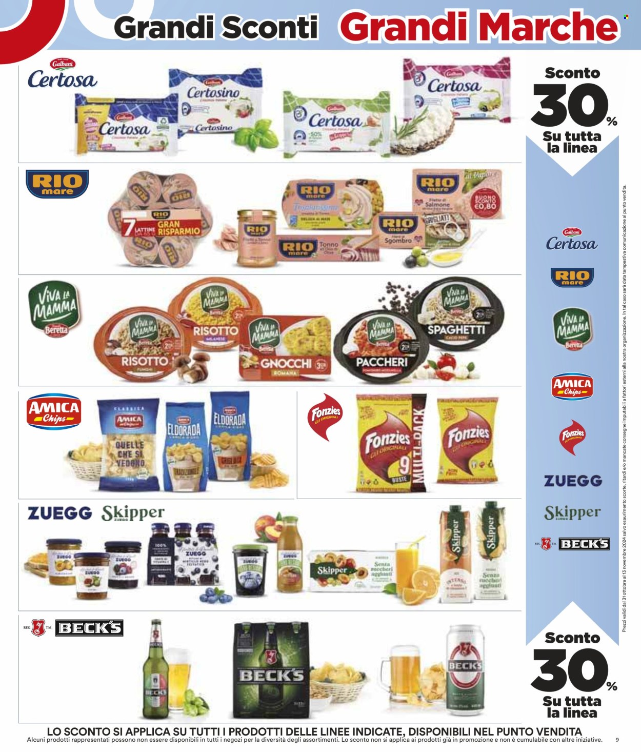 Leták Coop - 31.10.2024 - 13.11.2024. Strana 9