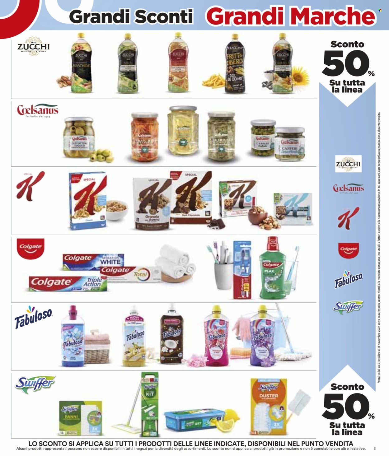 Volantino Coop - 31/10/2024 - 13/11/2024. Pagina 3