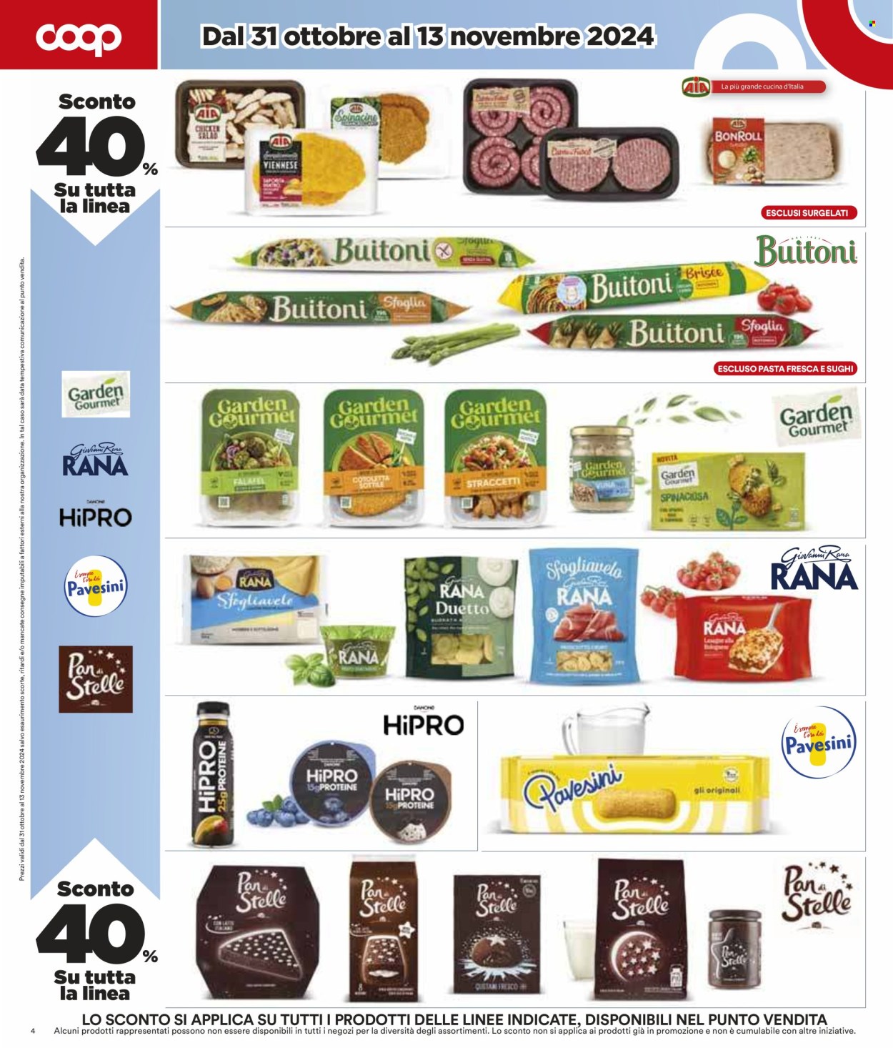 Leták Coop - 31.10.2024 - 13.11.2024. Strana 4