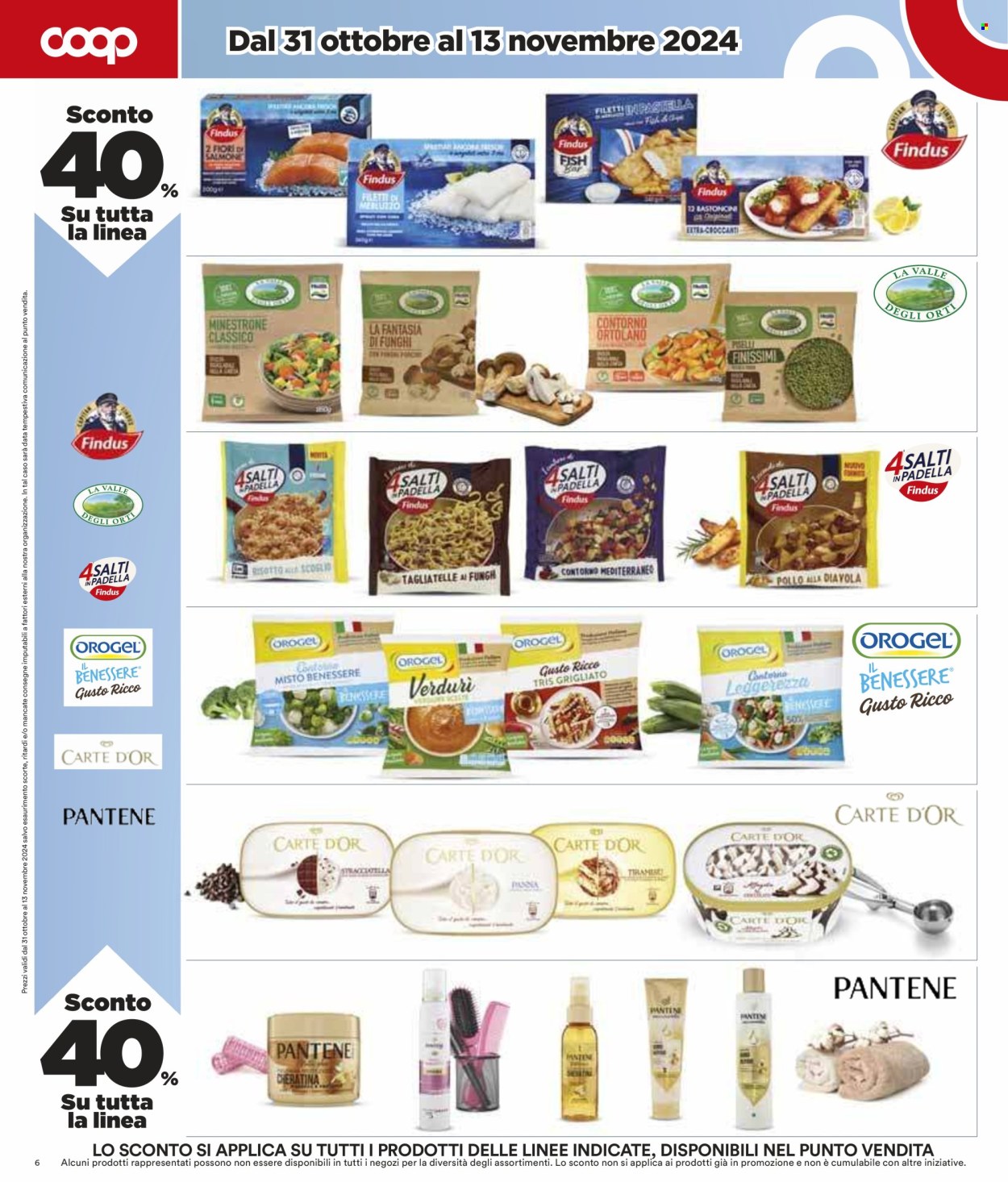 Volantino Coop - 31/10/2024 - 13/11/2024. Pagina 6