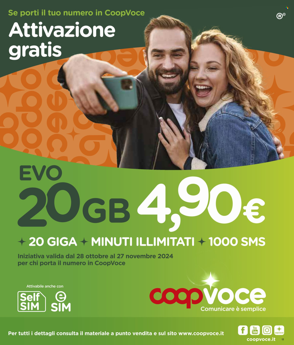 Leták Coop - 31.10.2024 - 13.11.2024. Strana 13