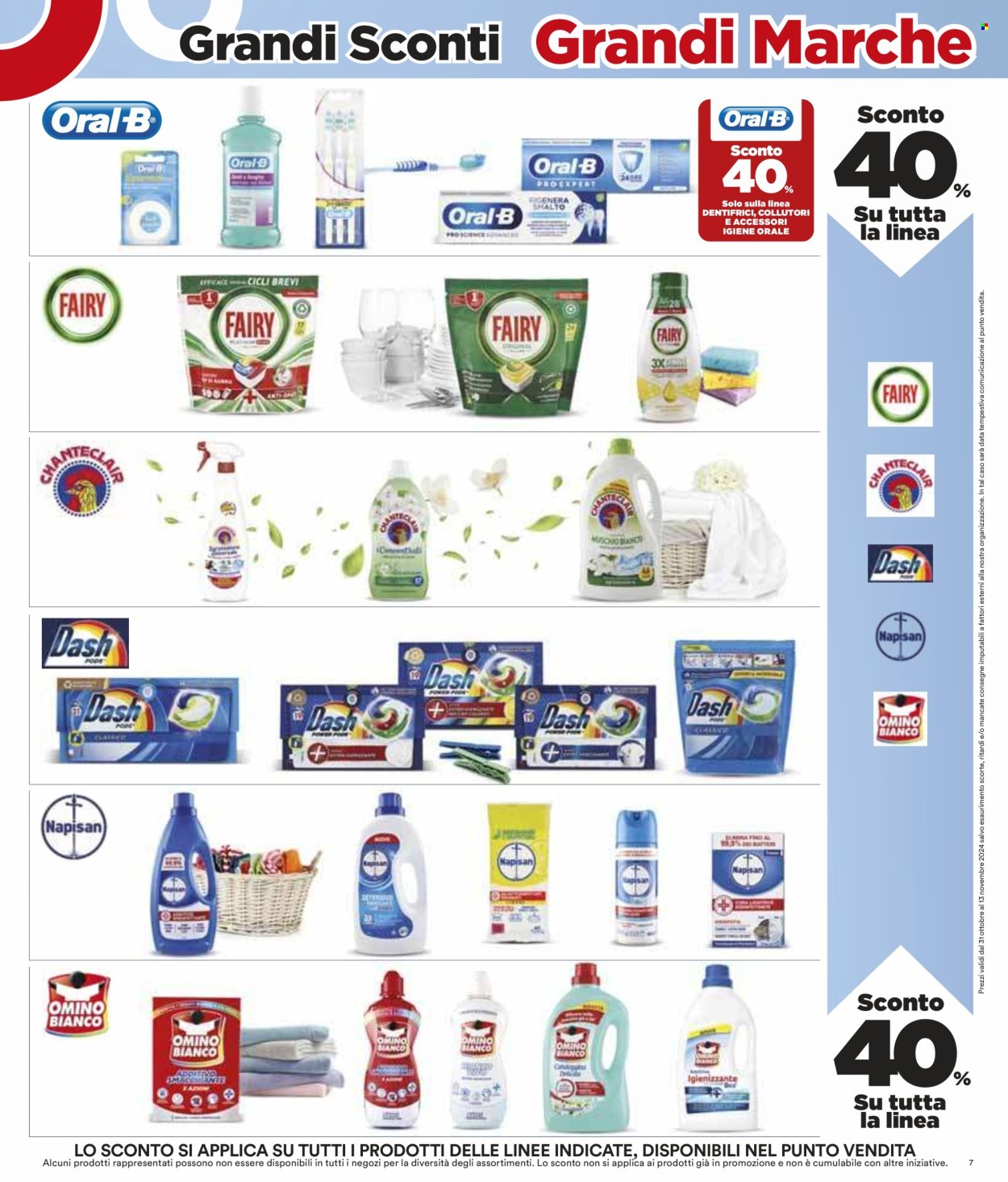 Volantino Coop - 31/10/2024 - 13/11/2024. Pagina 7