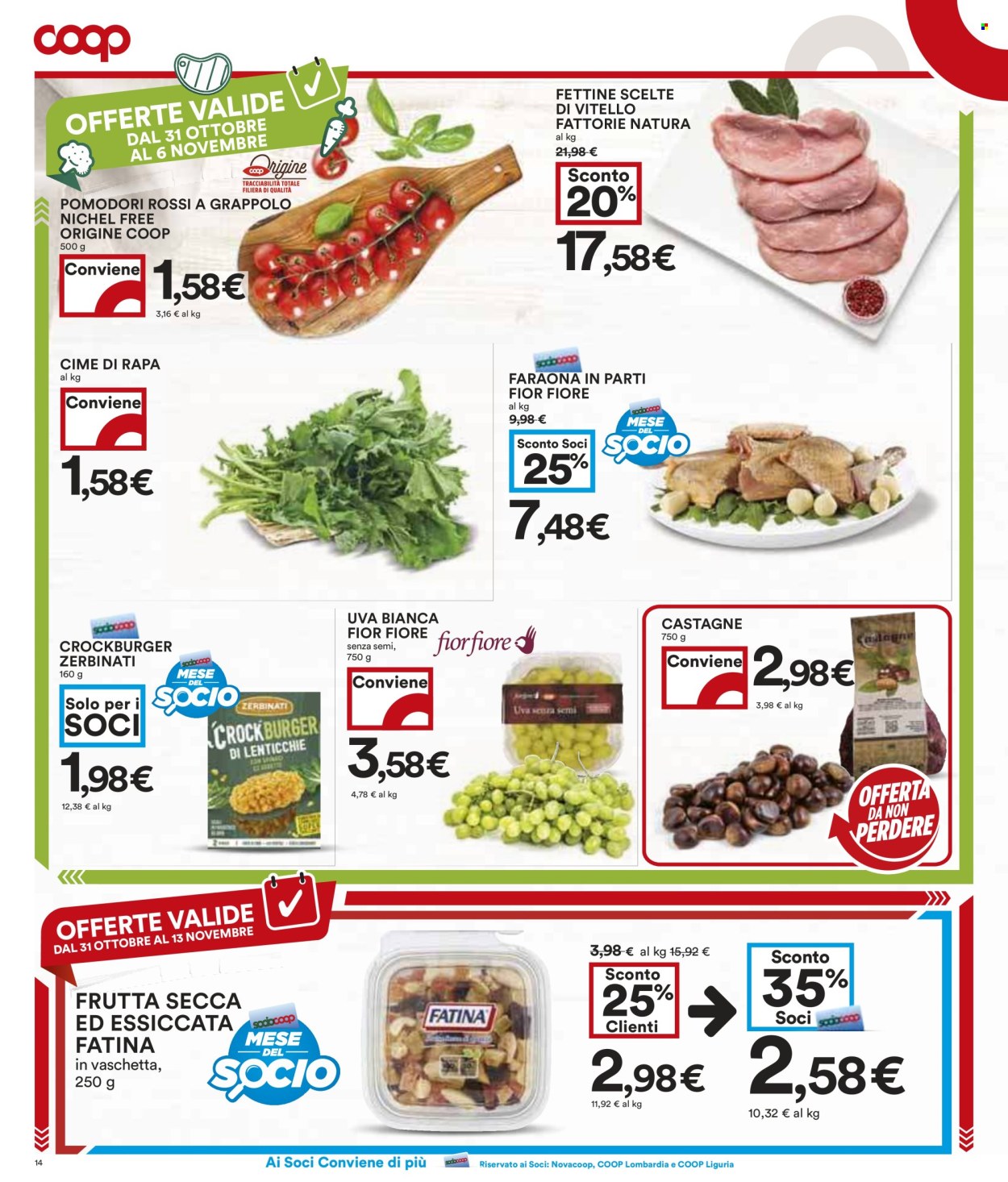 Leták Coop - 31.10.2024 - 13.11.2024. Strana 14