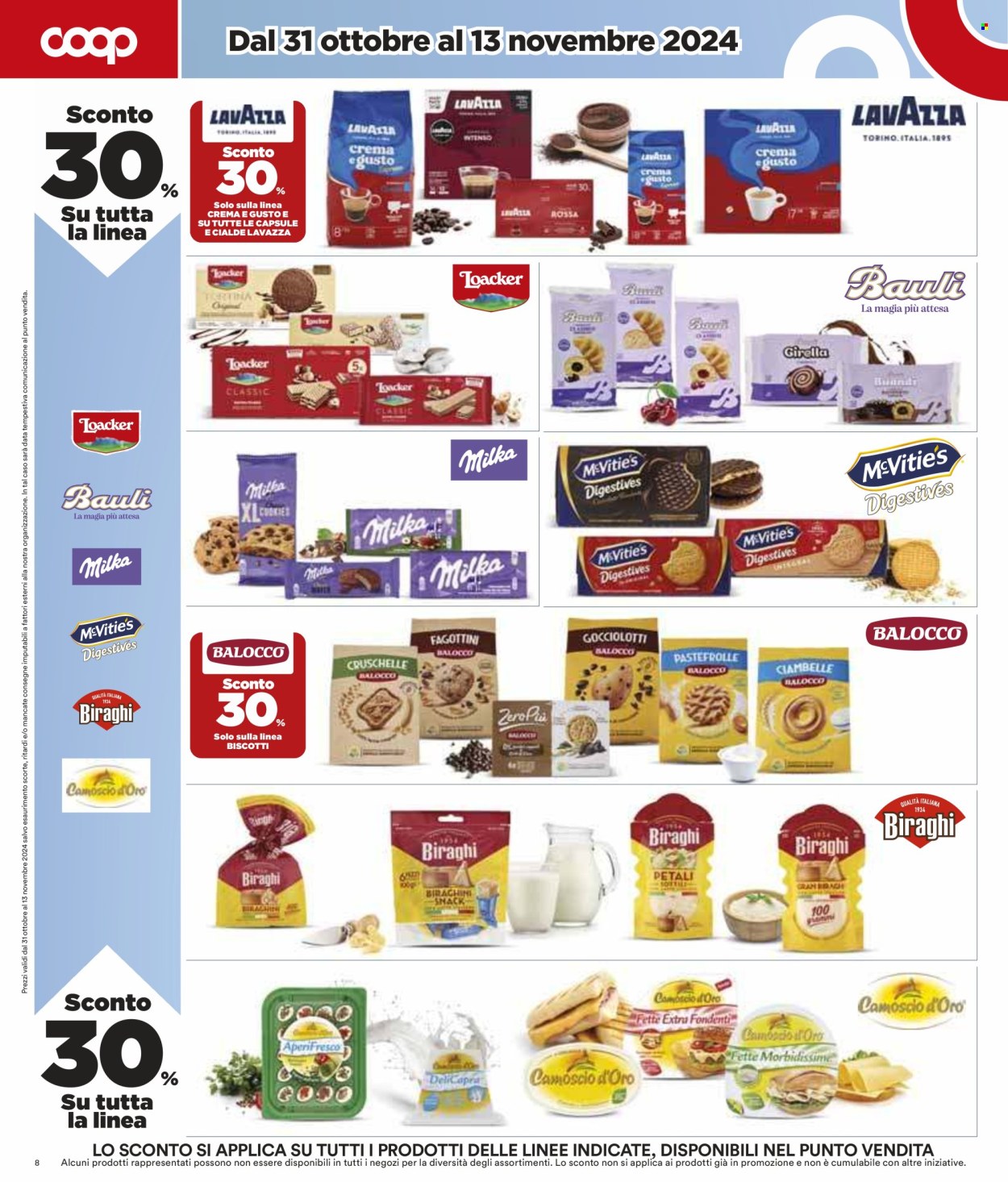 Leták Coop - 31.10.2024 - 13.11.2024. Strana 8