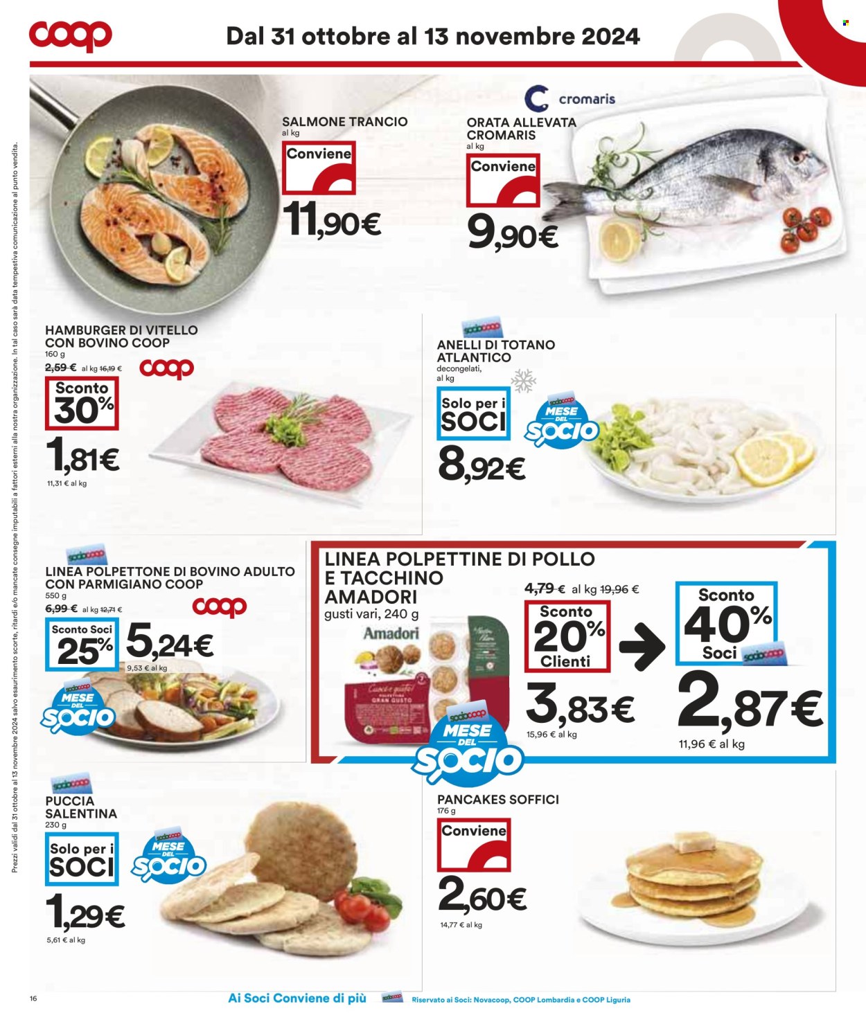 Leták Coop - 31.10.2024 - 13.11.2024. Strana 16